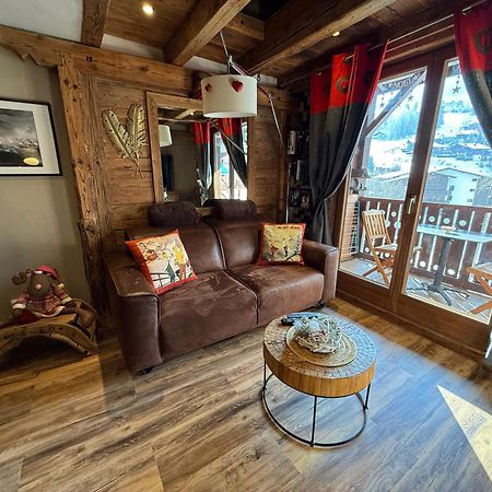 Le Coup De Coeur Apartment Les Houches Luaran gambar