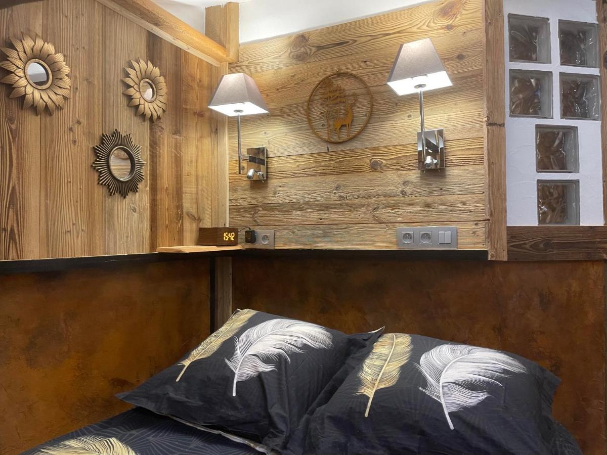 Le Coup De Coeur Apartment Les Houches Luaran gambar