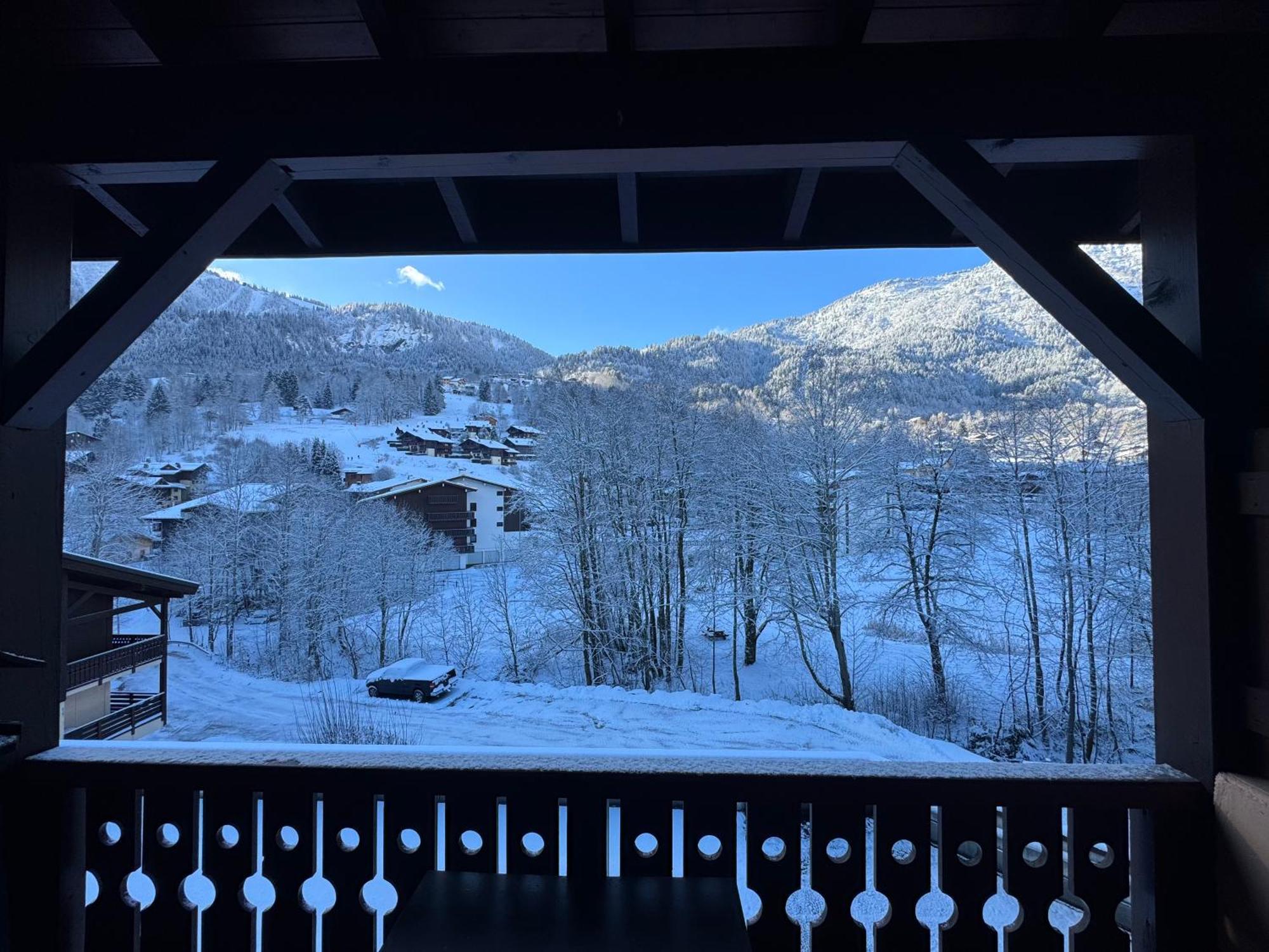 Le Coup De Coeur Apartment Les Houches Luaran gambar