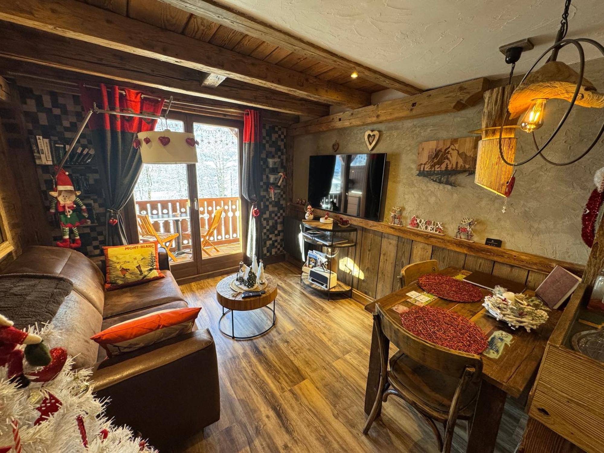 Le Coup De Coeur Apartment Les Houches Luaran gambar