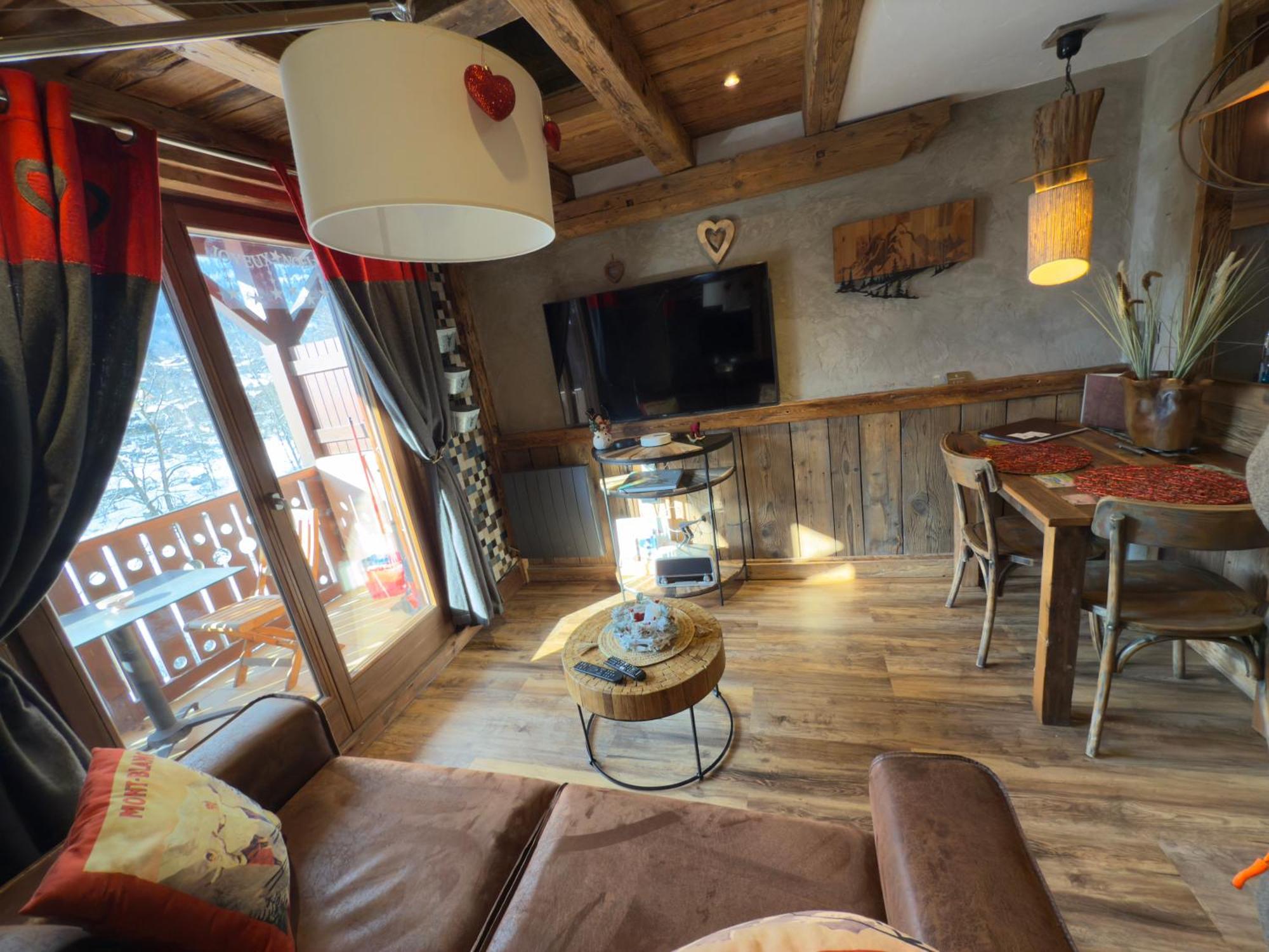 Le Coup De Coeur Apartment Les Houches Luaran gambar
