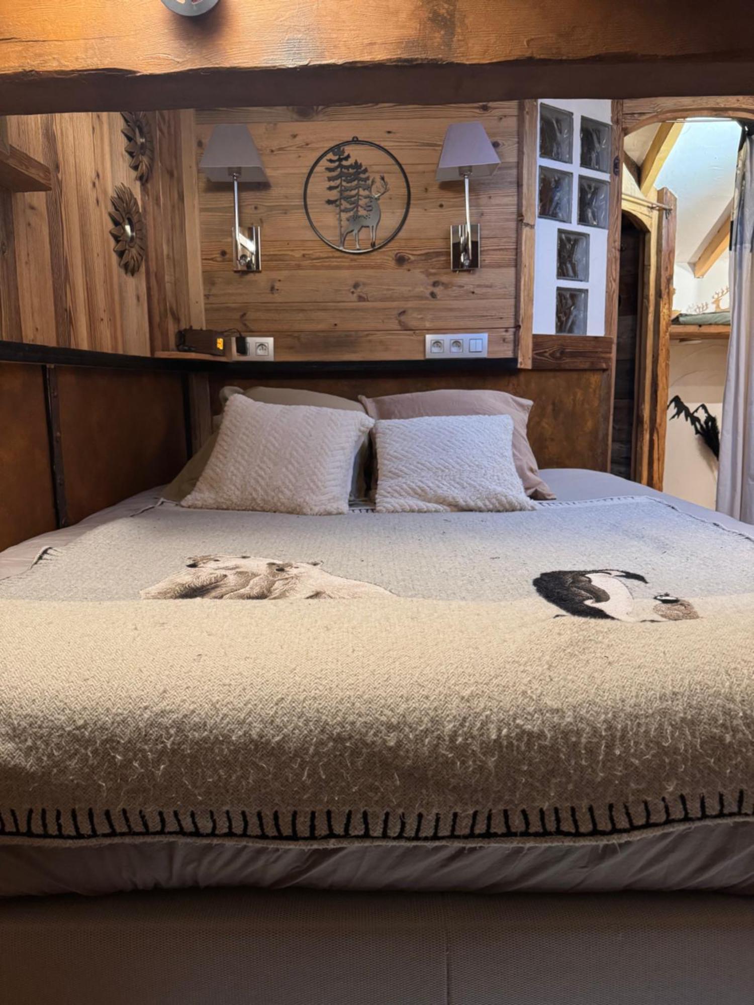 Le Coup De Coeur Apartment Les Houches Luaran gambar