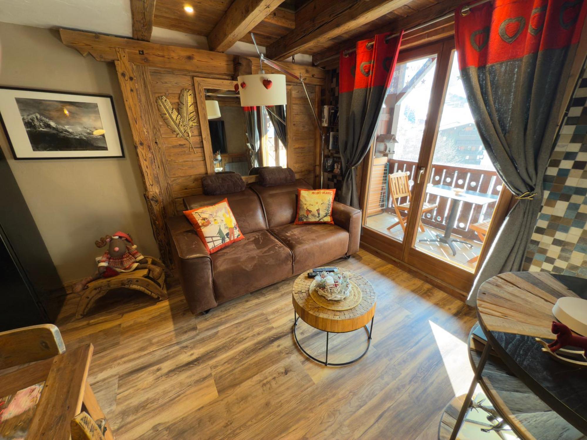 Le Coup De Coeur Apartment Les Houches Luaran gambar